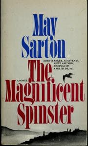 Tapa de The magnificent spinster