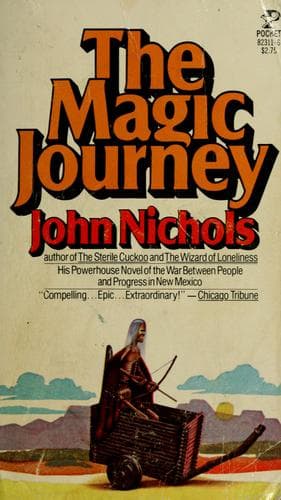 Tapa de The magic journey