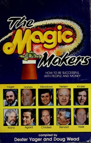 Tapa de The magic makers