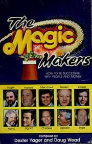 Tapa de The magic makers