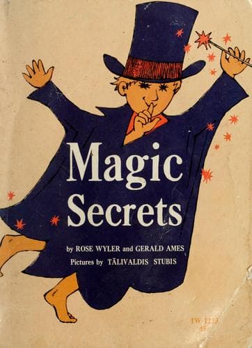 Tapa de Magic secrets