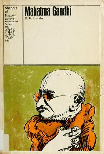 Tapa de Mahatma Gandhi
