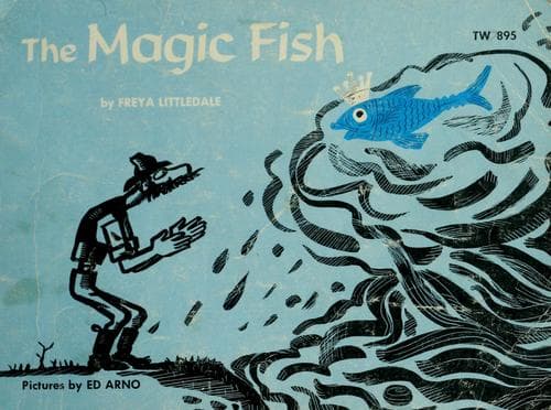 Tapa de The magic fish.