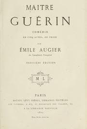 Tapa de Maitre Guérin