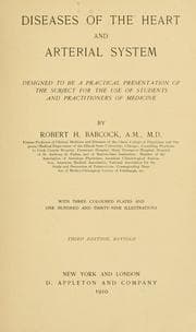 Tapa de Diseases of the heart and arterial system
