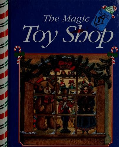 Tapa de The magic toy shop