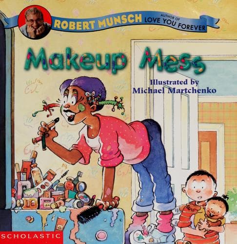 Tapa de Makeup mess