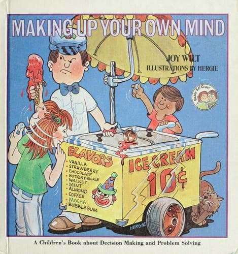 Tapa de Making Up Your Own Mind