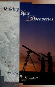 Tapa de Making new discoveries