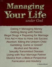 Tapa de Managing your life under God