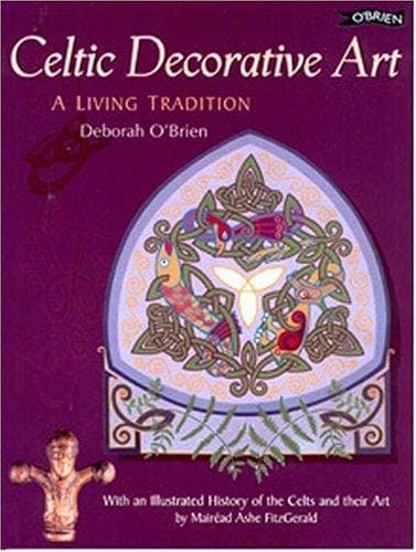 Tapa de Celtic decorative art