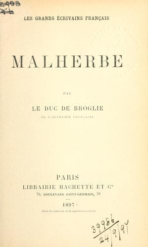 Tapa de Malherbe