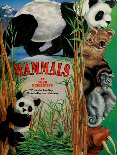 Tapa de Mammals