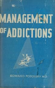 Tapa de Management of addictions