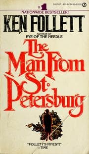 Tapa de The Man from St. Petersburg