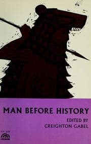 Tapa de Man before history