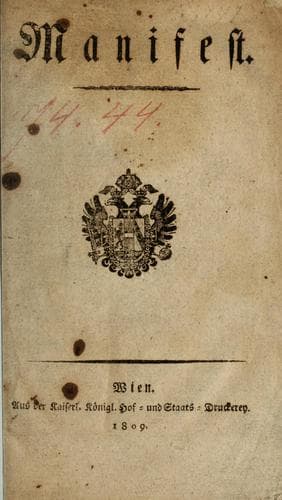 Tapa de Manifest