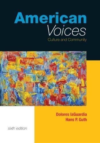 Tapa de American Voices