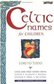 Tapa de Celtic Names For Children