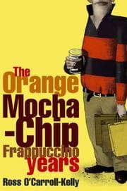 Tapa de The orange mocha-chip frappuccino years