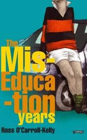 Tapa de The miseducation years--Ross O'Carroll-Kelly
