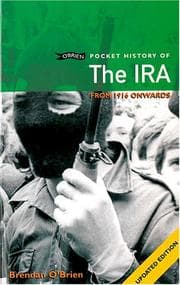Tapa de A Pocket History of the IRA