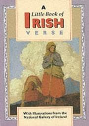 Tapa de A Little Book of Irish Verse (Poetry with Pictures)
