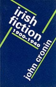 Tapa de Anglo-Irish Novel