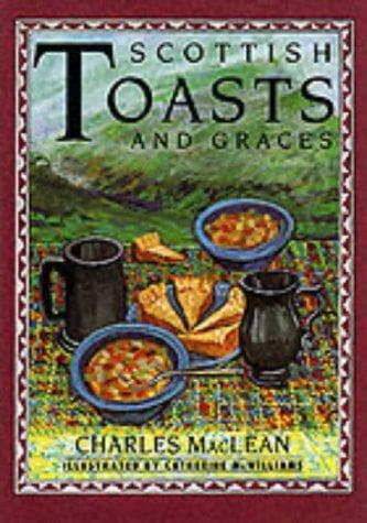 Tapa de Scottish toasts and graces