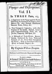 Tapa de Voyages and descriptions