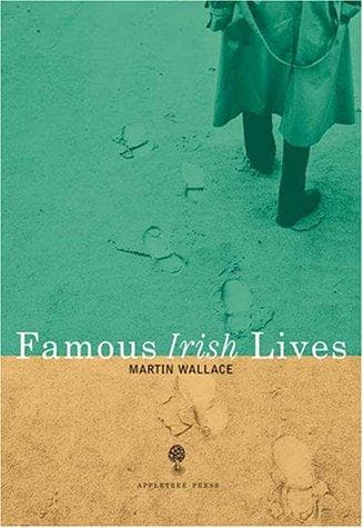 Tapa de Famous Irish lives