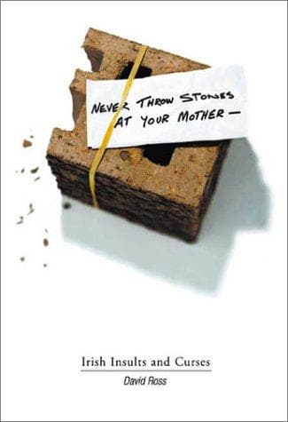 Tapa de Never throw stones at your mother