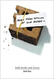 Tapa de Never throw stones at your mother