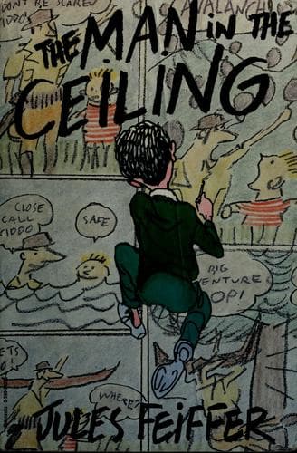 Tapa de The man in the ceiling