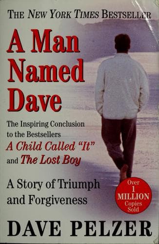 Tapa de A man named Dave