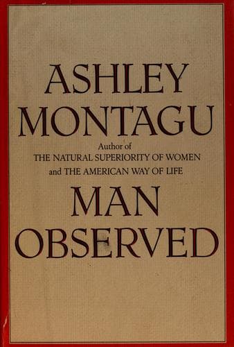Tapa de Man observed
