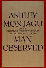 Tapa de Man observed