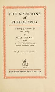 Tapa de The Mansions of Philosophy