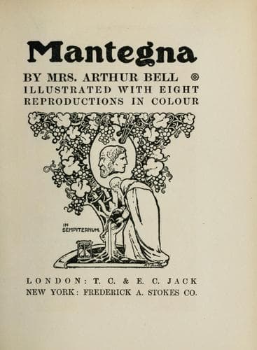 Tapa de Mantegna