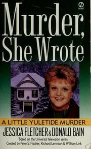Tapa de A little yuletide murder