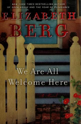 Tapa de We are all welcome here
