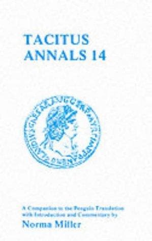 Tapa de Tacitus Annals 14