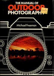 Tapa de The manual of outdoor photography