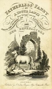 Tapa de Fatherless Fanny, or, A young lady's first entrance into life