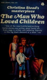 Tapa de The man who loved children.