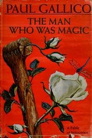 Tapa de The man who was magic