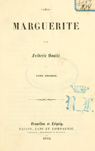 Tapa de Marguerite