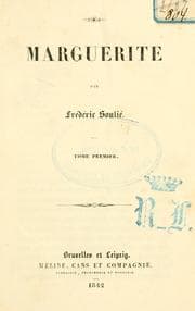 Tapa de Marguerite