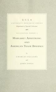 Tapa de Margaret Armstrong and American trade bindings