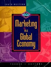 Tapa de Marketing in a global economy
